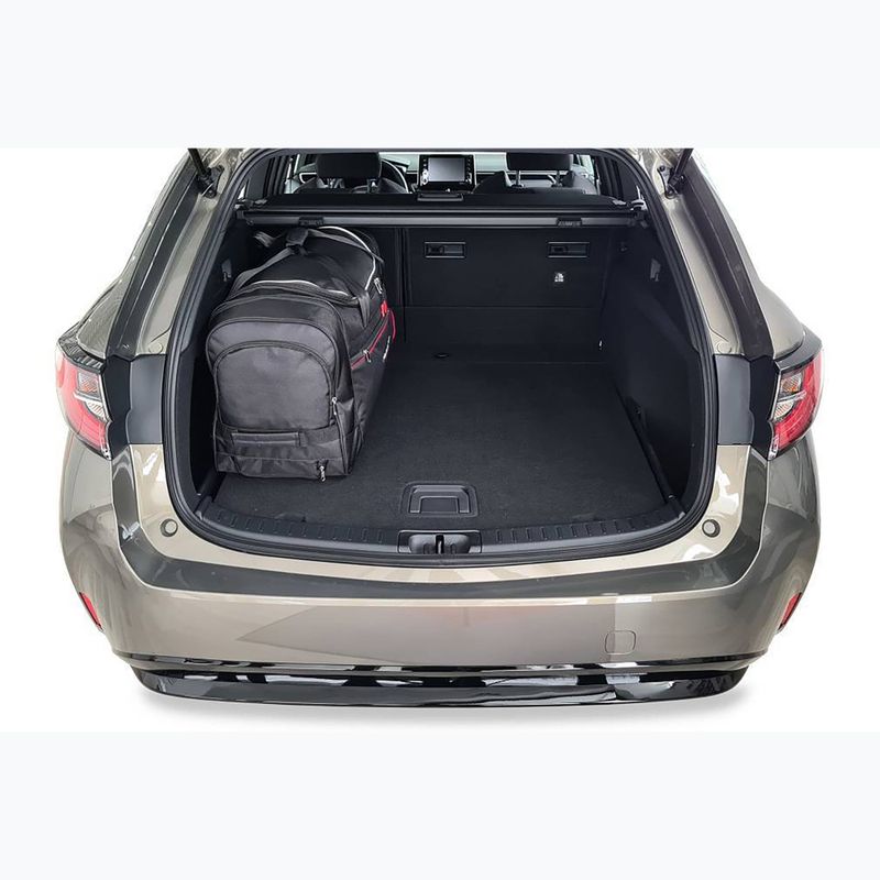 Trunk bag set KJUST Toyota Corolla Touring Sports 2019+ 4 pcs. black 18