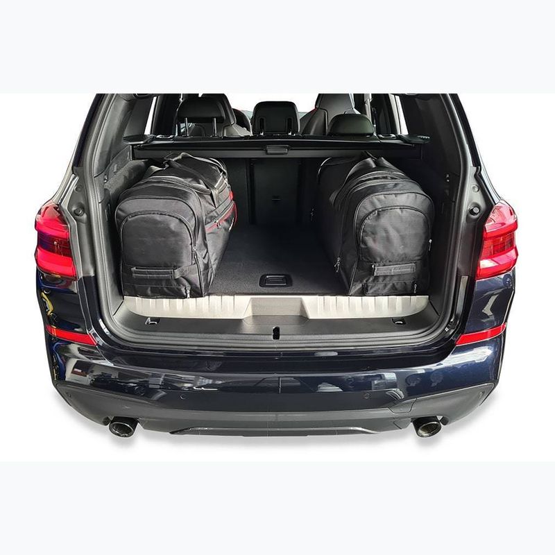 Trunk bag set KJUST BMW X3 Phev 2019+ 4 pcs black 16