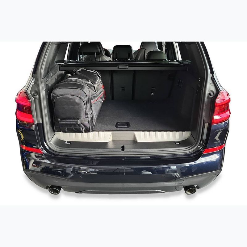 Trunk bag set KJUST BMW X3 Phev 2019+ 4 pcs black 17