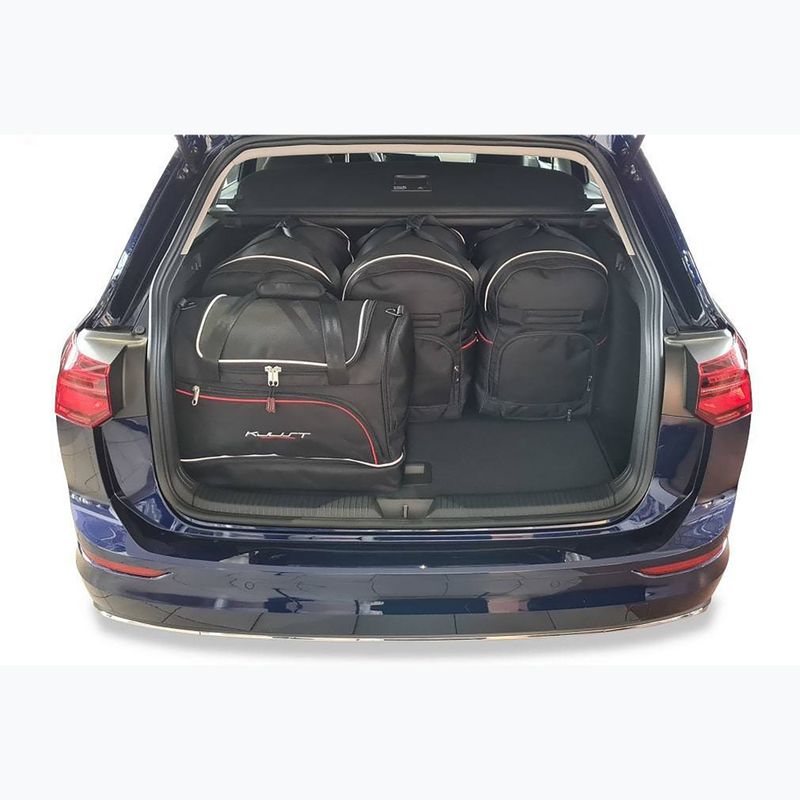Trunk bag set KJUST Volkswagen Golf Alltrack 2020+ 5 pcs. black 17