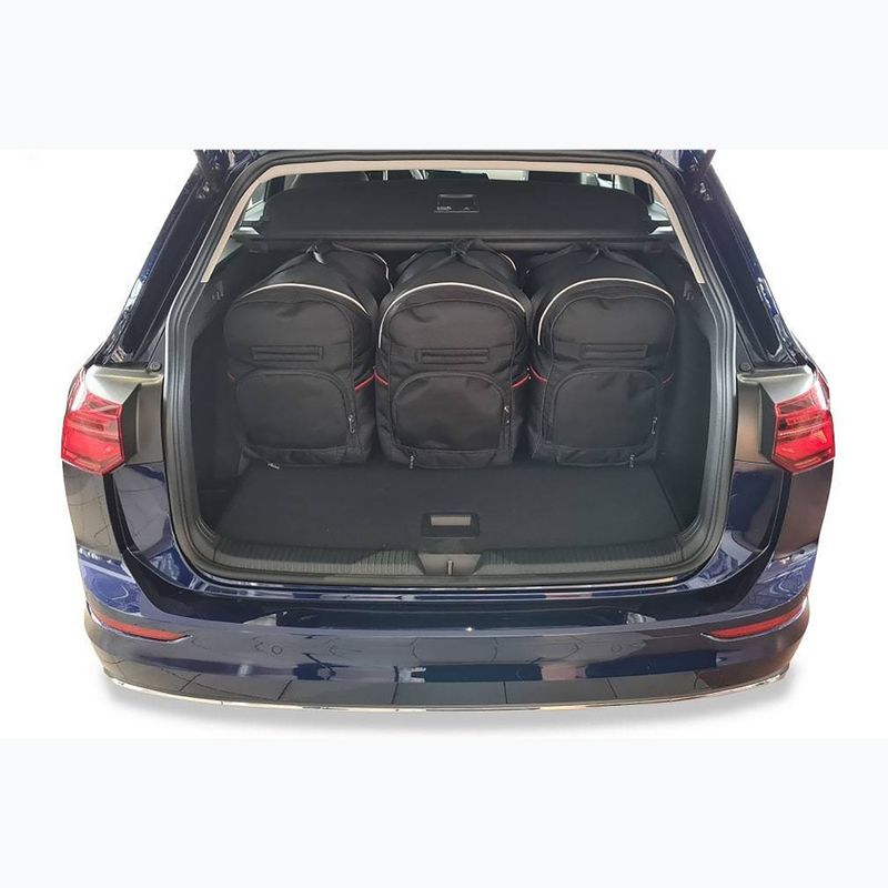 Trunk bag set KJUST Volkswagen Golf Alltrack 2020+ 5 pcs. black 18