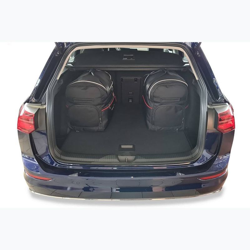Trunk bag set KJUST Volkswagen Golf Alltrack 2020+ 5 pcs. black 19