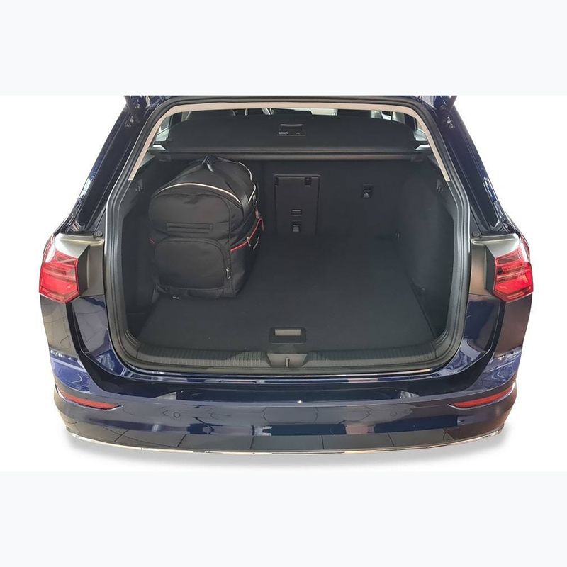 Trunk bag set KJUST Volkswagen Golf Alltrack 2020+ 5 pcs. black 20