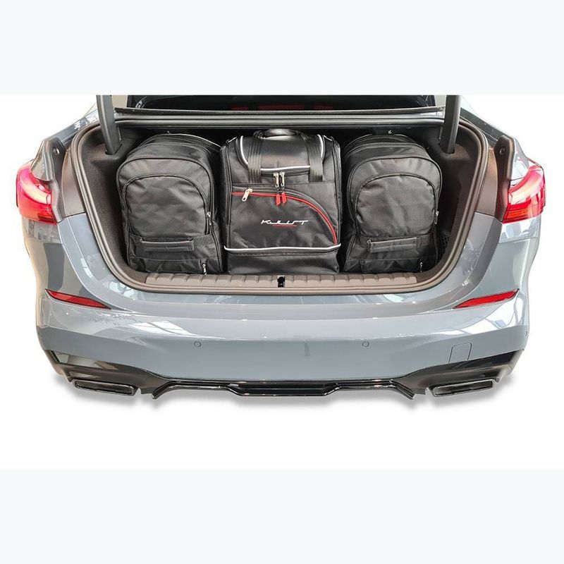Trunk bag set KJUST BMW 2 Gran Coupe 2020+ 4 pcs black 12
