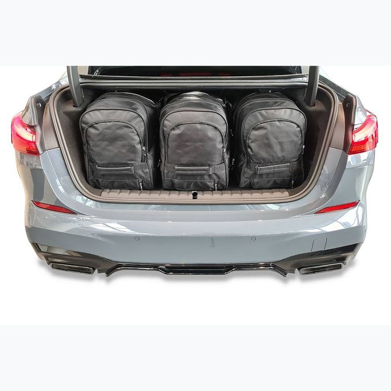 Trunk bag set KJUST BMW 2 Gran Coupe 2020+ 3 pcs black 9