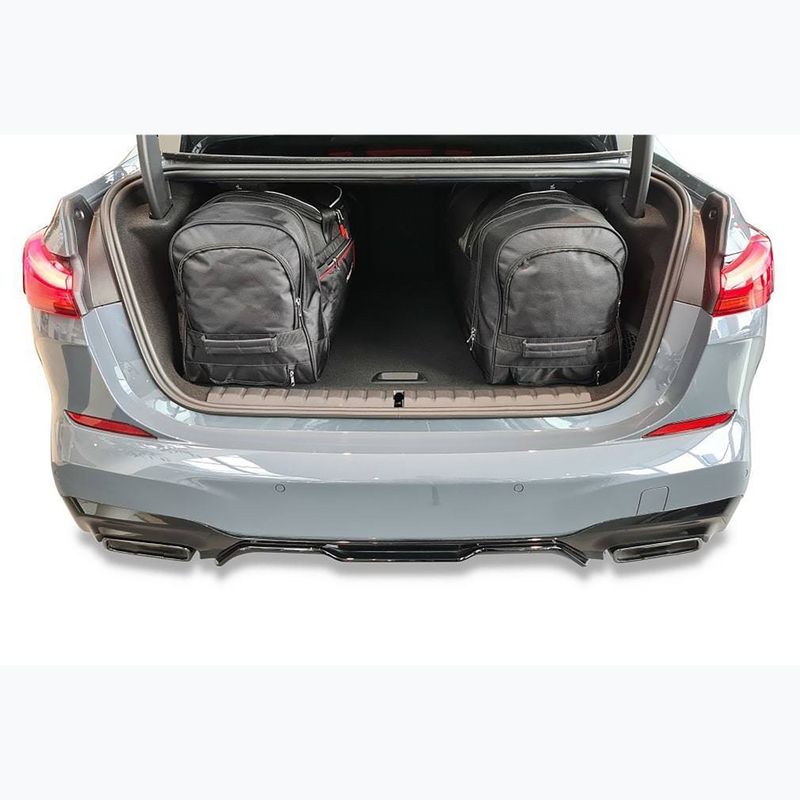 Trunk bag set KJUST BMW 2 Gran Coupe 2020+ 3 pcs black 10