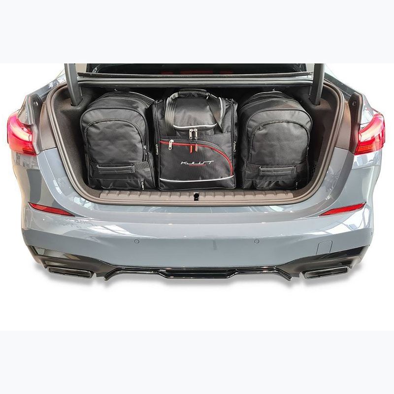 Trunk bag set KJUST BMW 2 Gran Coupe 2020+ 4 pcs black 15