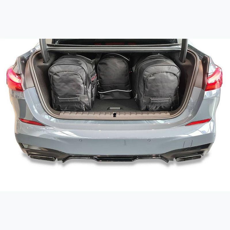 Trunk bag set KJUST BMW 2 Gran Coupe 2020+ 4 pcs black 16