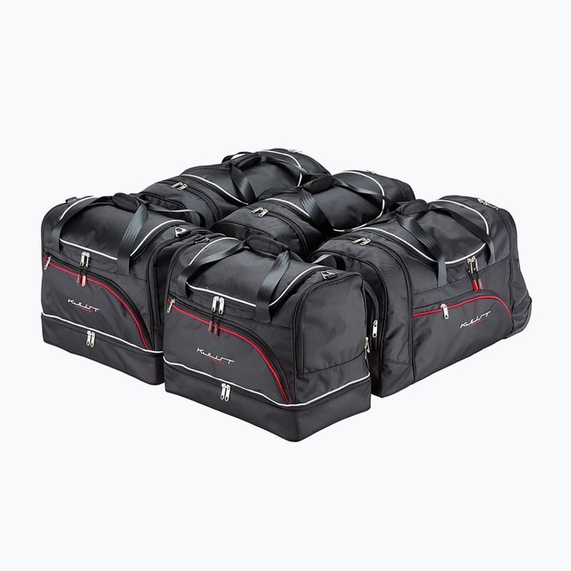 Trunk bag set KJUST Volkswagen Arteon Shooting Brake 2020+ 5 pcs. black