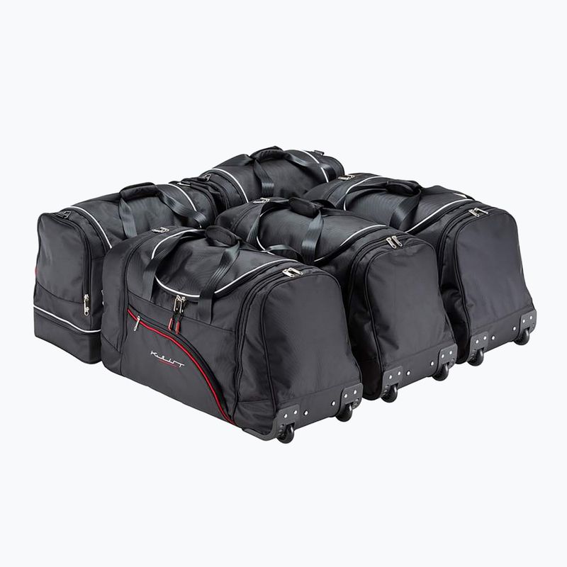 Trunk bag set KJUST Volkswagen Arteon Shooting Brake 2020+ 5 pcs. black 2