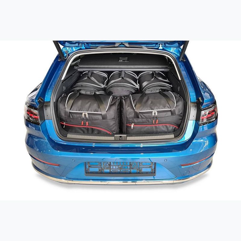 Trunk bag set KJUST Volkswagen Arteon Shooting Brake 2020+ 5 pcs. black 15
