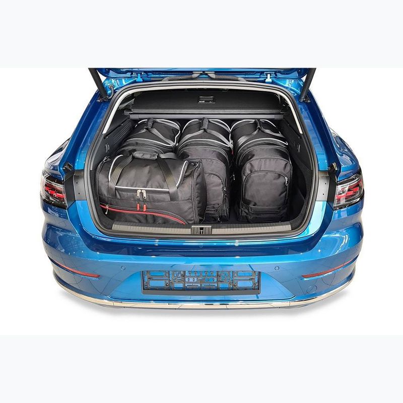 Trunk bag set KJUST Volkswagen Arteon Shooting Brake 2020+ 5 pcs. black 16