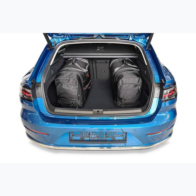 Trunk bag set KJUST Volkswagen Arteon Shooting Brake 2020+ 5 pcs. black 18