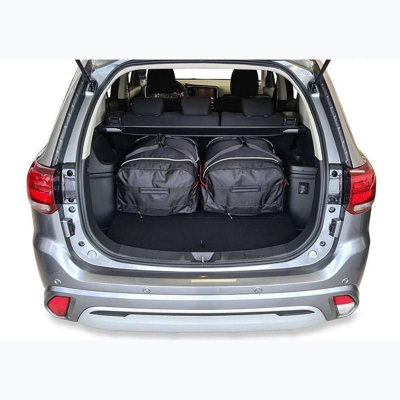 KJUST Mitsubishi Outlander Phev 2014-2022 boot bag set 4 pcs black. 13