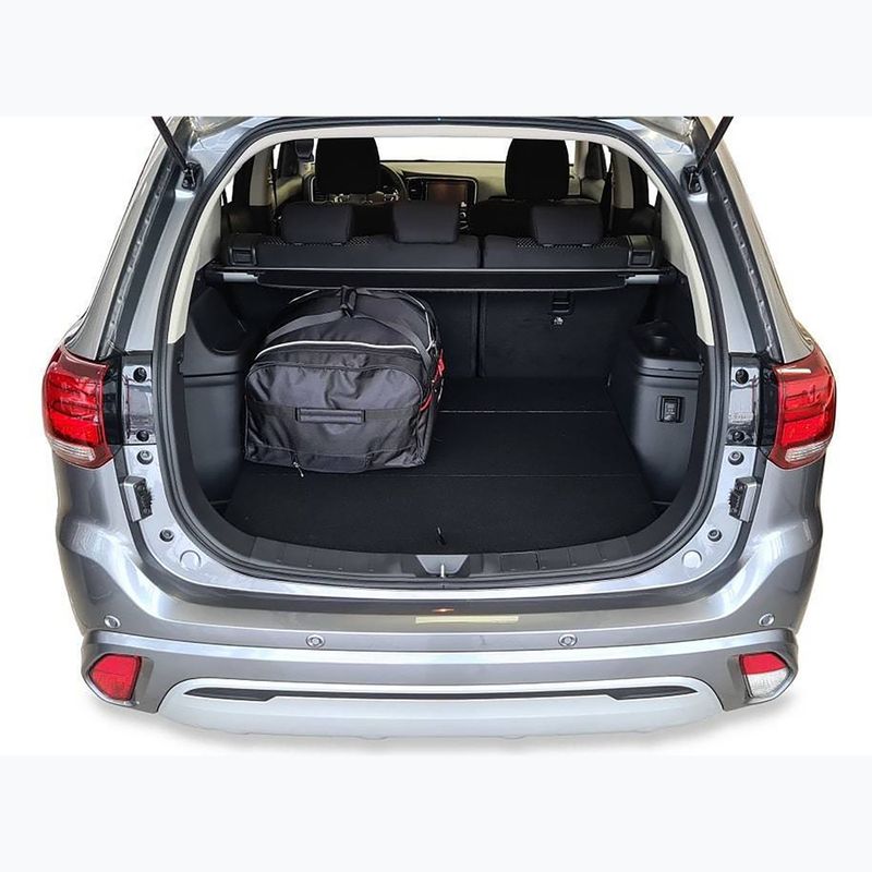 KJUST Mitsubishi Outlander Phev 2014-2022 boot bag set 4 pcs black. 14