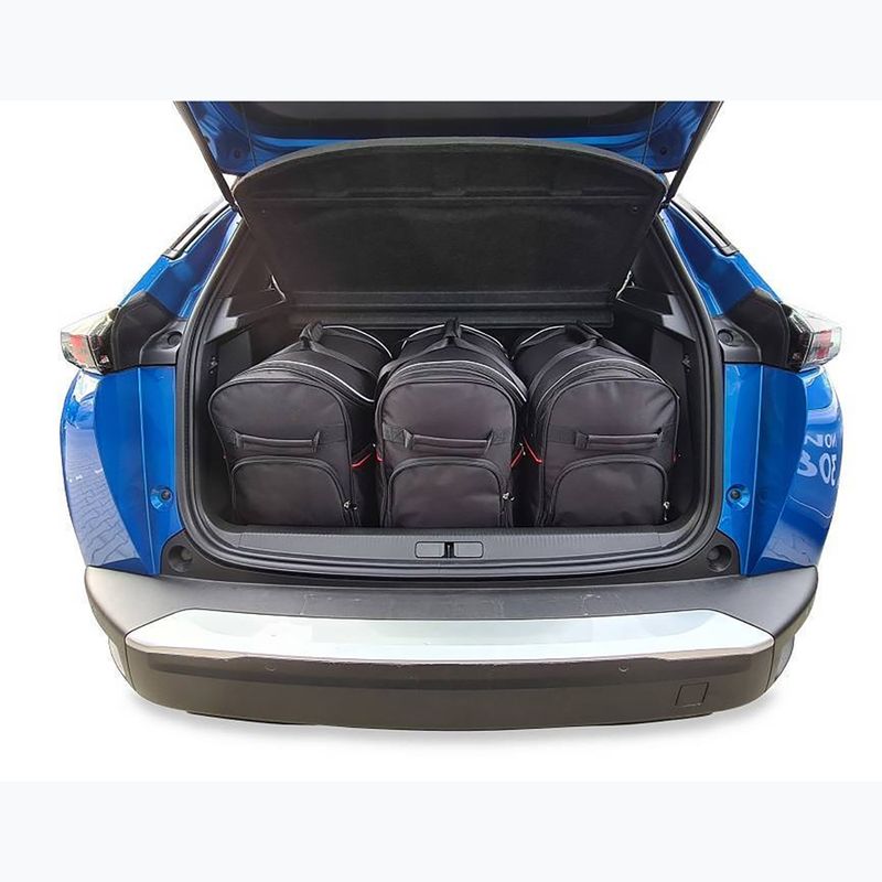 Trunk bag set KJUST Peugeot E-2008 2019+ 3 pcs. black 10