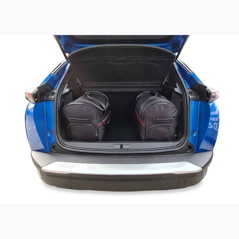 Trunk bag set KJUST Peugeot E-2008 2019+ 3 pcs. black 11