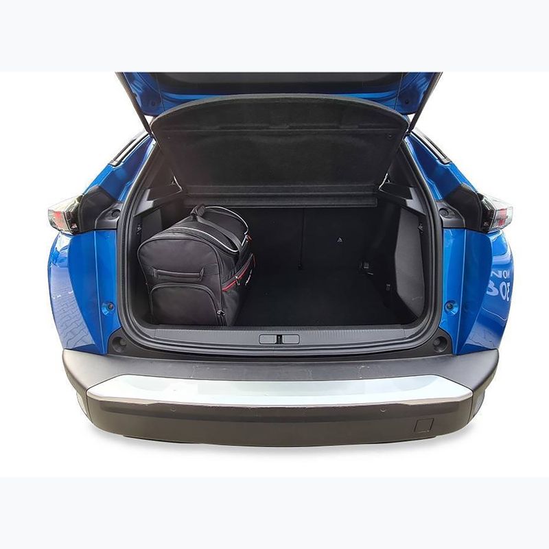 Trunk bag set KJUST Peugeot E-2008 2019+ 3 pcs. black 12