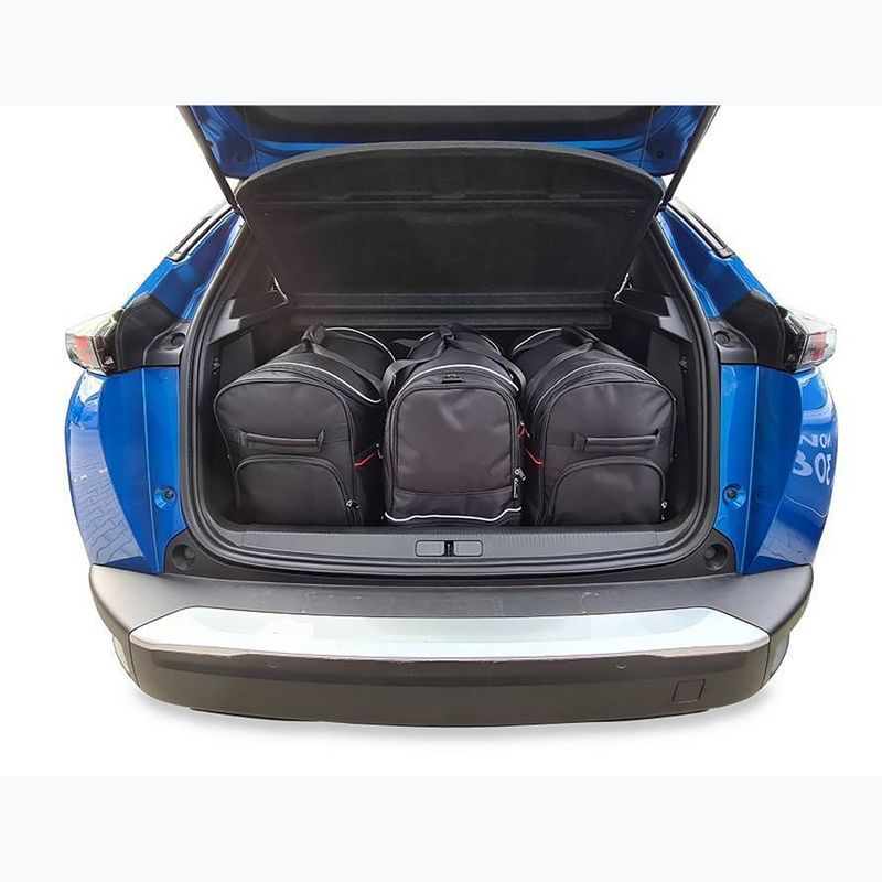 Trunk bag set KJUST Peugeot E-2008 2019+ 3 pcs. black 9