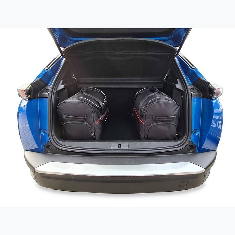 Trunk bag set KJUST Peugeot E-2008 2019+ 3 pcs. black 10