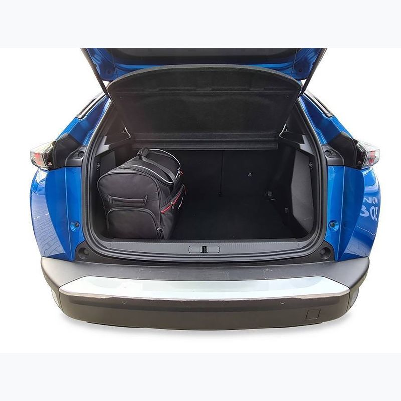 Trunk bag set KJUST Peugeot E-2008 2019+ 3 pcs. black 11