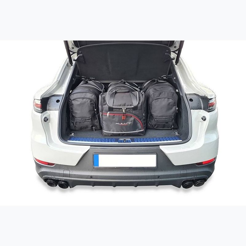 Trunk bag set KJUST Porsche Cayenne Coupe Phev 2020+ 4 pcs. black 12
