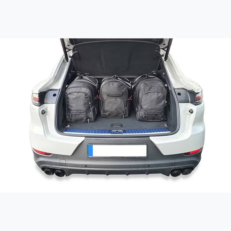 Trunk bag set KJUST Porsche Cayenne Coupe Phev 2020+ 4 pcs. black 13