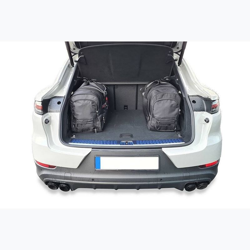 Trunk bag set KJUST Porsche Cayenne Coupe Phev 2020+ 4 pcs. black 14