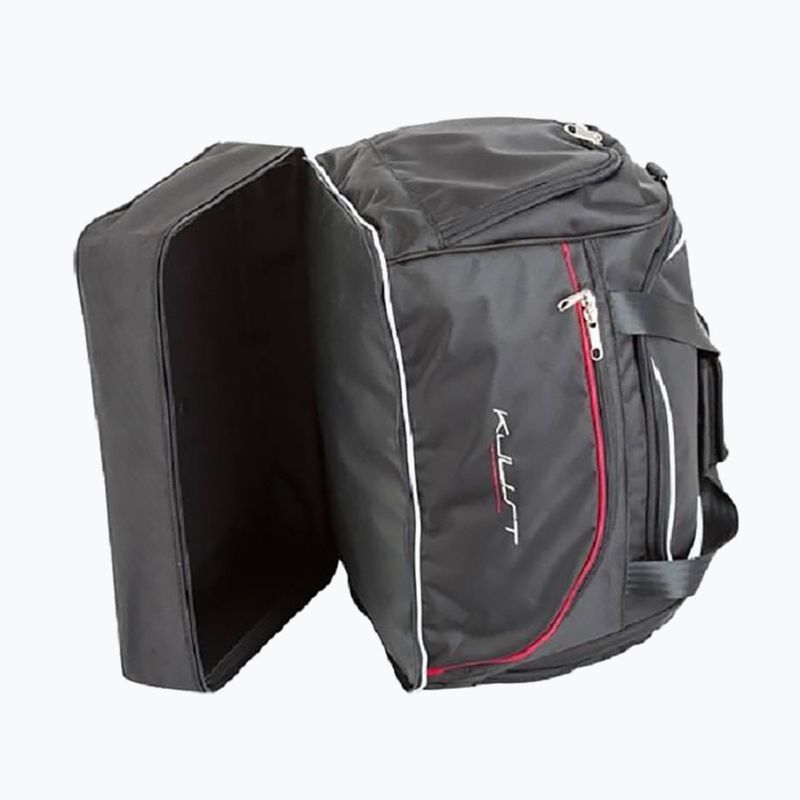 KJUST Mercedes-Benz Eqs 2021+ luggage compartment bag set 5 pcs. black 4