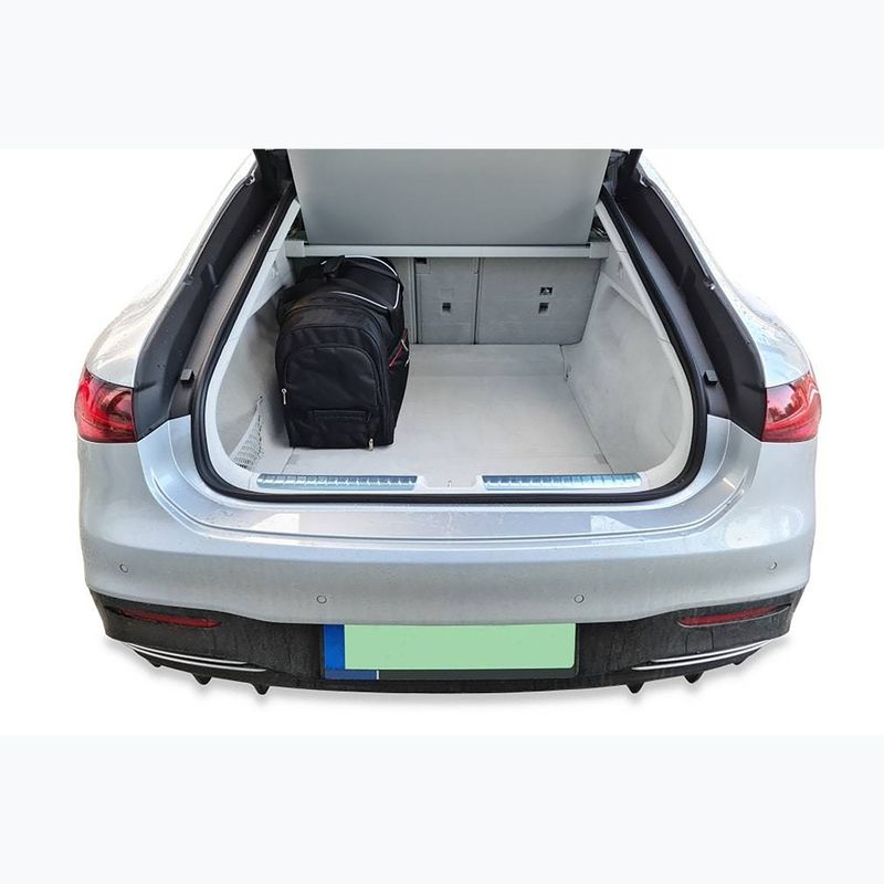 KJUST Mercedes-Benz Eqs 2021+ luggage compartment bag set 5 pcs. black 15
