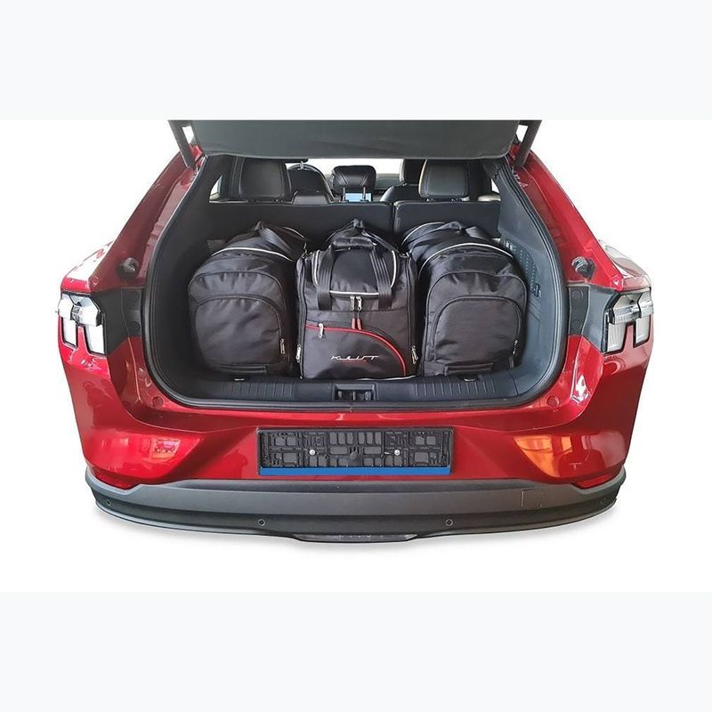 Trunk bag set KJUST Ford Mustang Mach-E 2021+ 4 pcs black 14