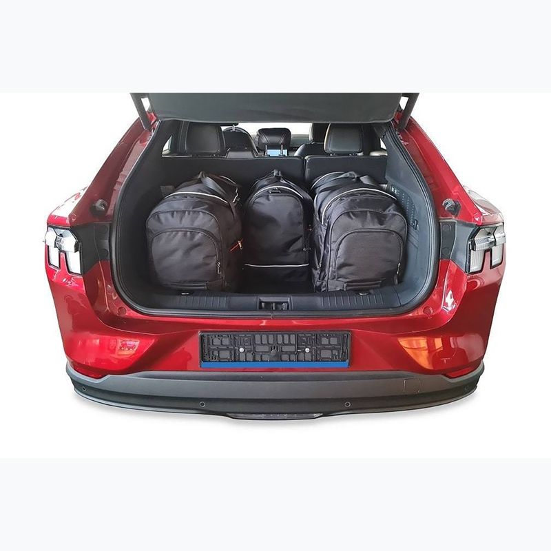 Trunk bag set KJUST Ford Mustang Mach-E 2021+ 4 pcs black 15