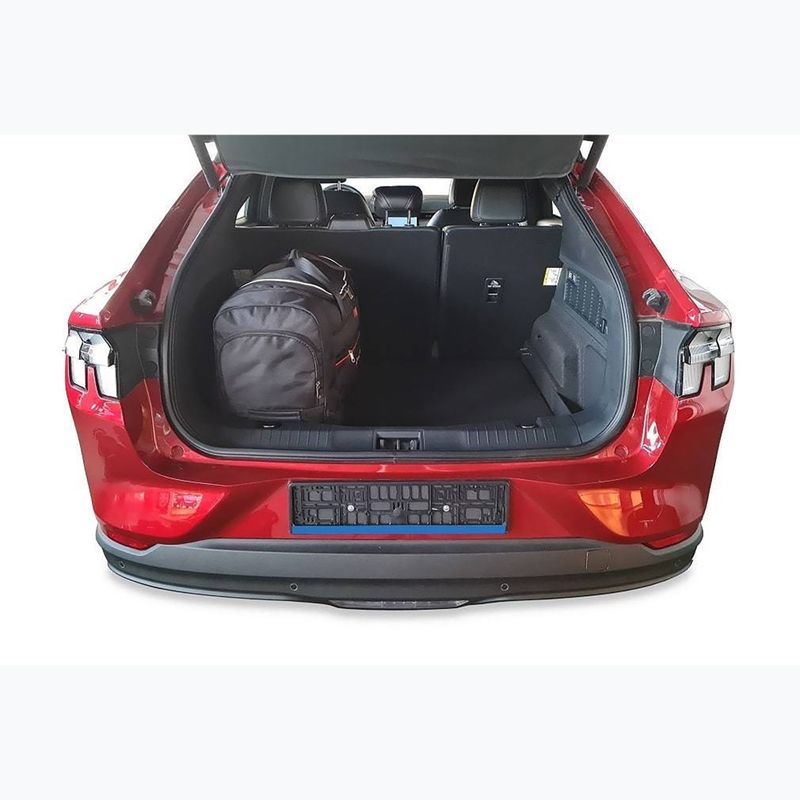 Trunk bag set KJUST Ford Mustang Mach-E 2021+ 4 pcs black 17