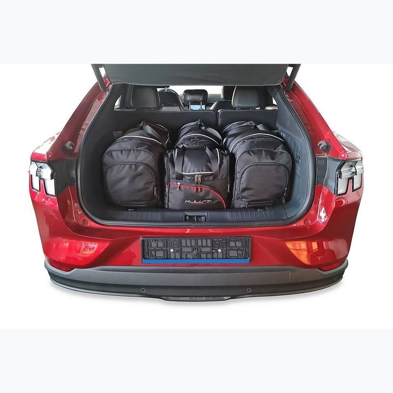 Trunk bag set KJUST Ford Mustang Mach-E 2021+ 4 pcs black 12