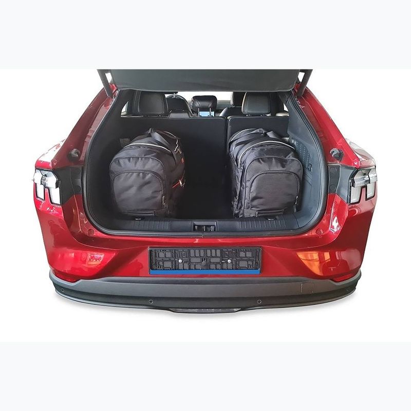 Trunk bag set KJUST Ford Mustang Mach-E 2021+ 4 pcs black 14