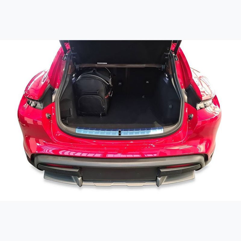 Trunk bag set KJUST Porsche Taycan Turismo 2021+ 5 pcs. black 16