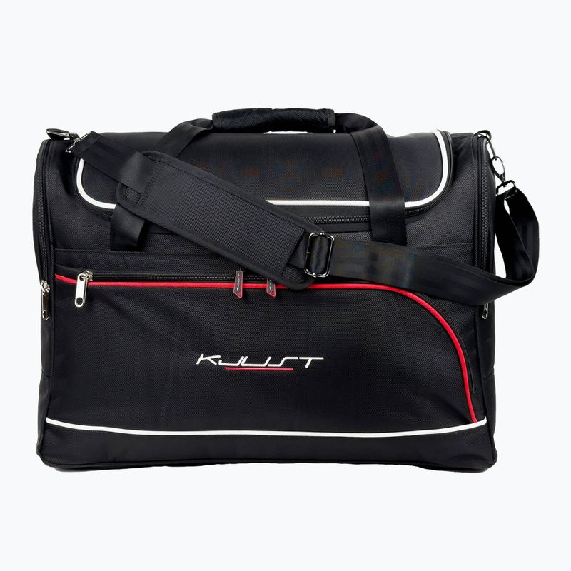 Trunk bag set KJUST Kia E-Niro 2020+ 3 pcs black 2