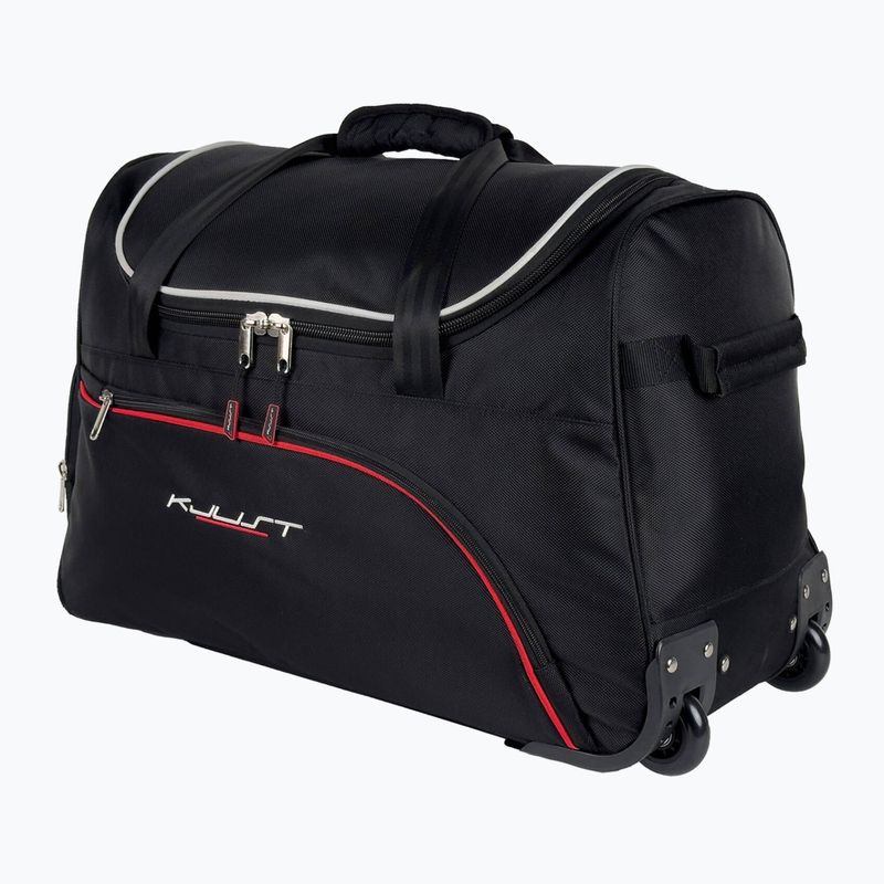 Trunk bag set KJUST Kia E-Niro 2020+ 3 pcs black 3