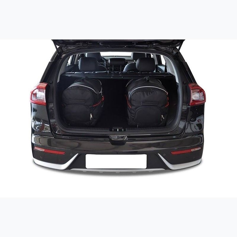 Trunk bag set KJUST Kia E-Niro 2020+ 3 pcs black 11