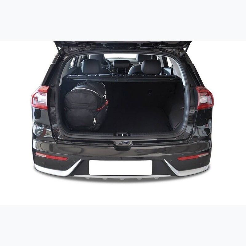 Trunk bag set KJUST Kia E-Niro 2020+ 3 pcs black 12