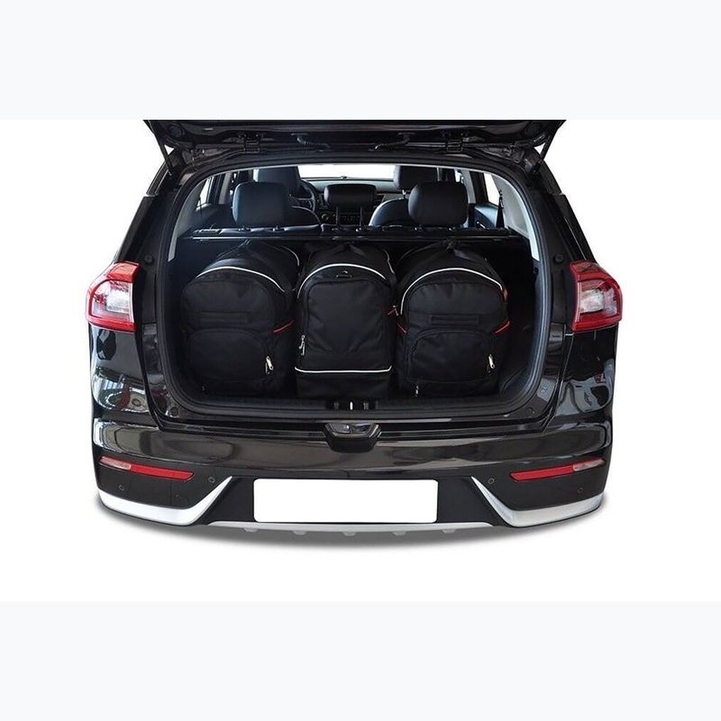 Trunk bag set KJUST Kia E-Niro 2020+ 3 pcs black 11