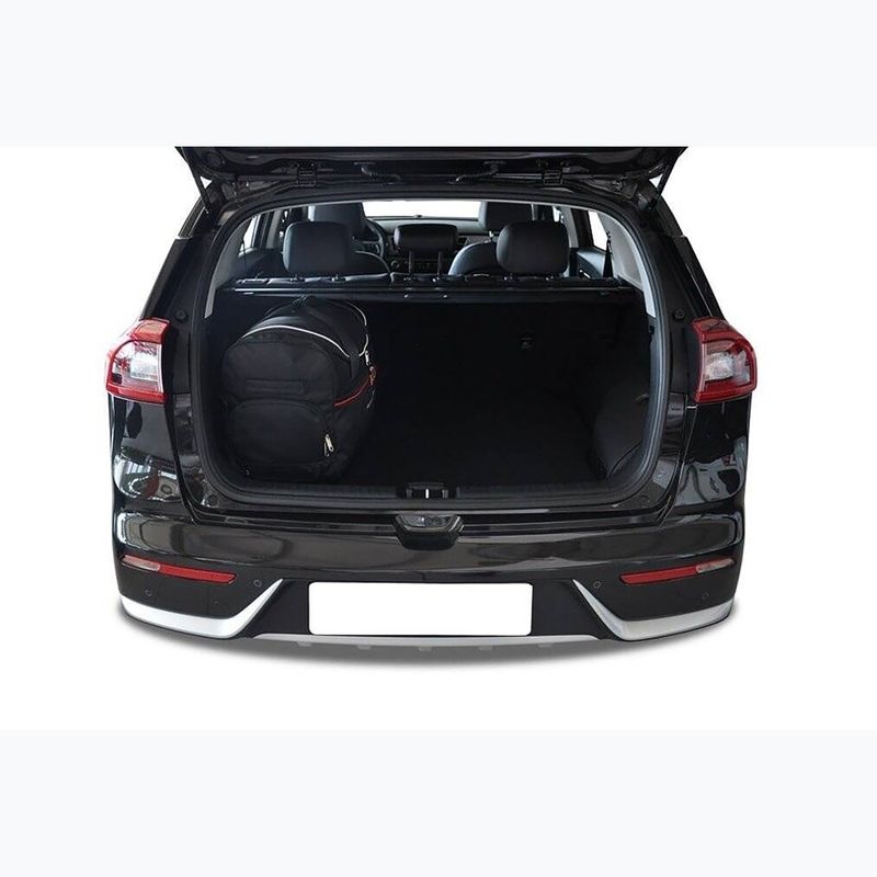 Trunk bag set KJUST Kia E-Niro 2020+ 3 pcs black 13