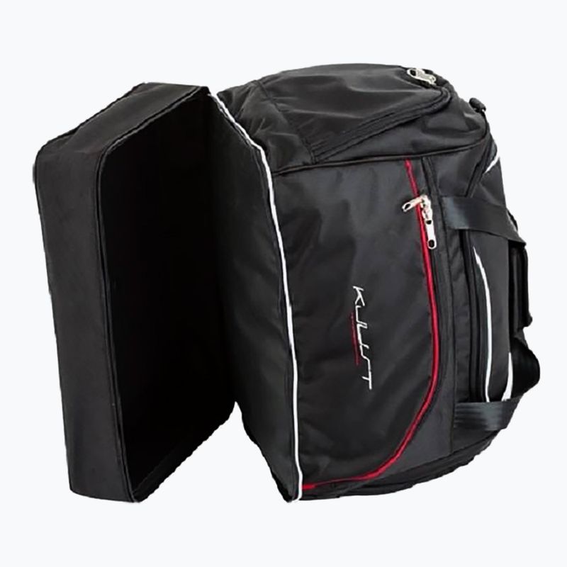 Trunk bag set KJUST Kia E-Soul 2020+ 3 pcs black 4