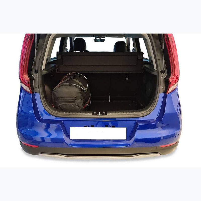 Trunk bag set KJUST Kia E-Soul 2020+ 3 pcs black 12