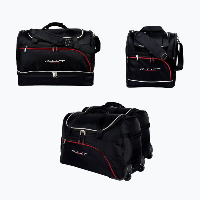 Trunk bag set KJUST Toyota Yaris Cross 2020+ 4 pcs. black
