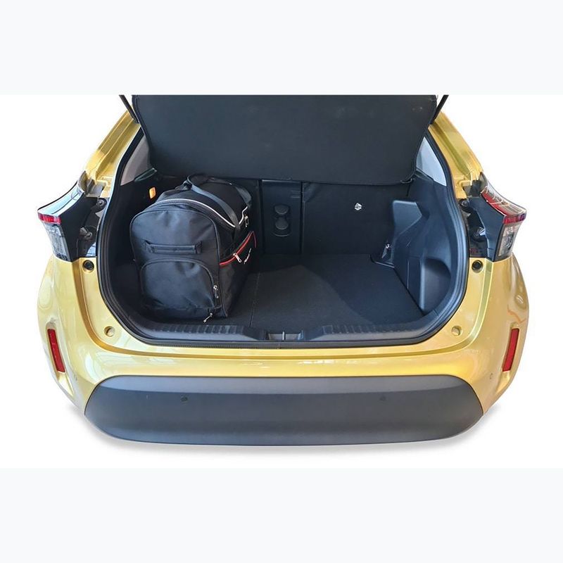 Trunk bag set KJUST Toyota Yaris Cross 2020+ 4 pcs. black 19