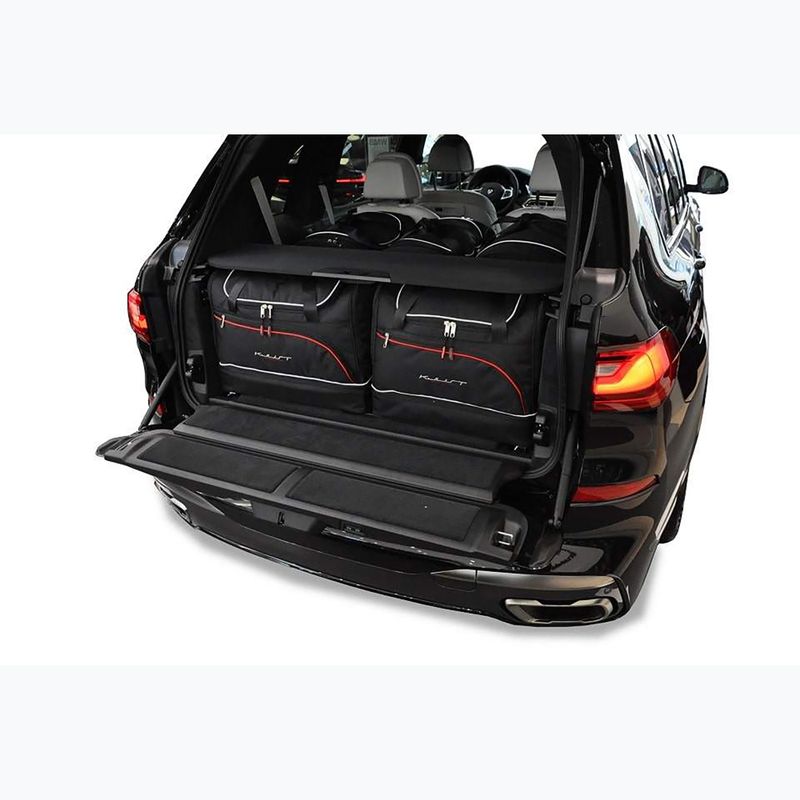 Trunk bag set KJUST BMW X7 2018+ 5 pcs black 12