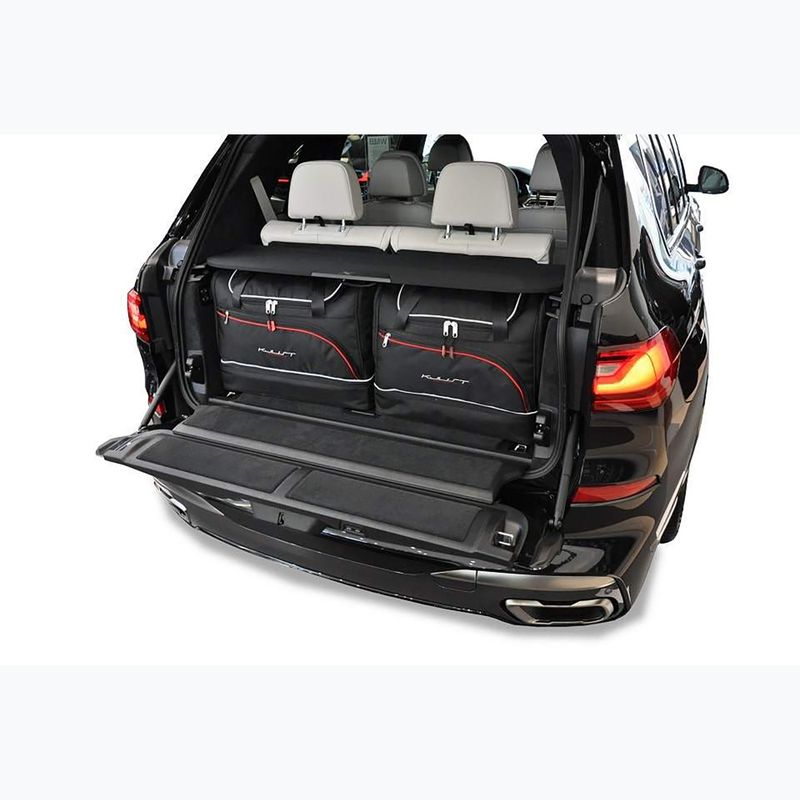 Trunk bag set KJUST BMW X7 2018+ 5 pcs black 13