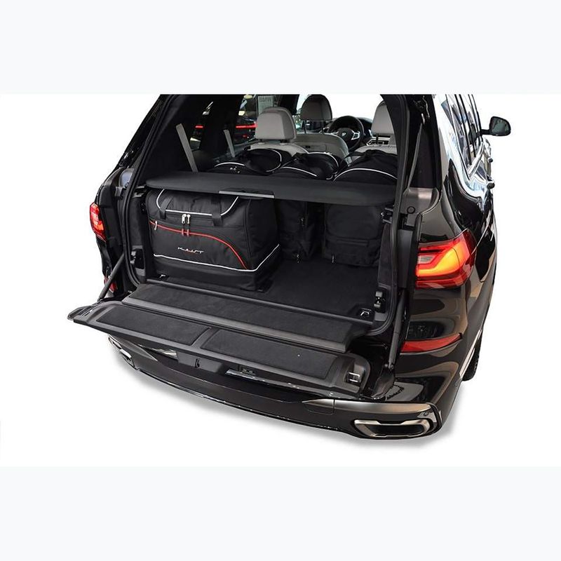Trunk bag set KJUST BMW X7 2018+ 5 pcs black 14