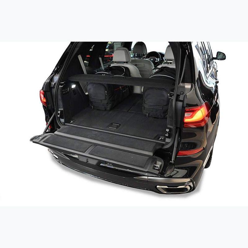 Trunk bag set KJUST BMW X7 2018+ 5 pcs black 16